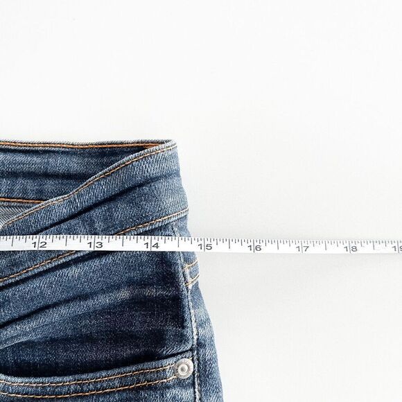 Nudie Jeans Co Womens Tight Long John Classic Denim Skinny Jeans Blue Size 27x34 - Picture 9 of 14